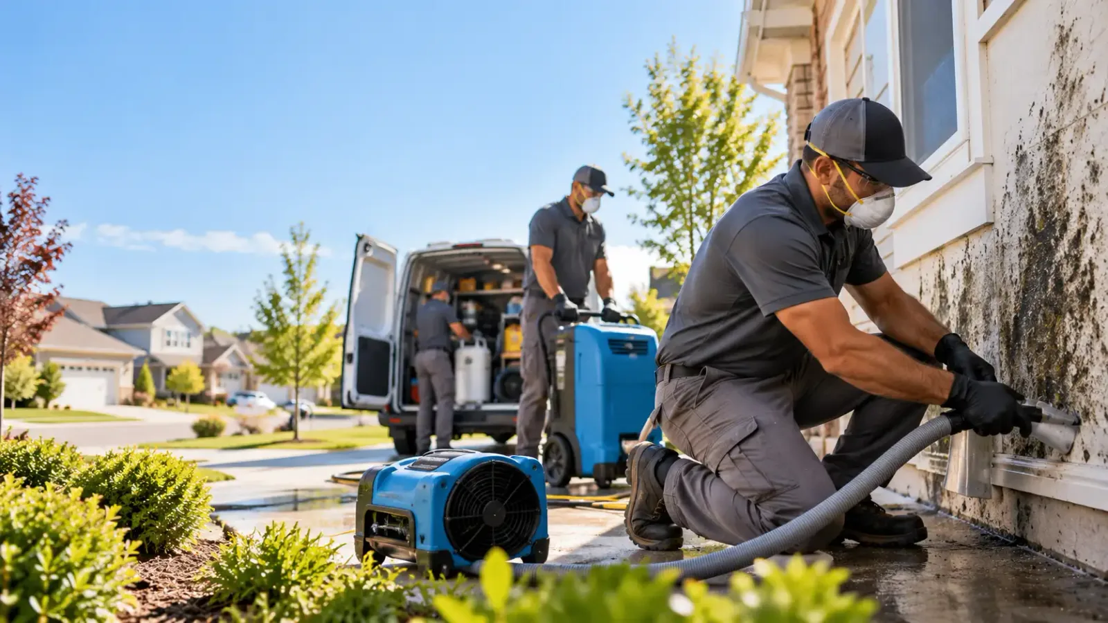 Mold Remediation in Champion, PA